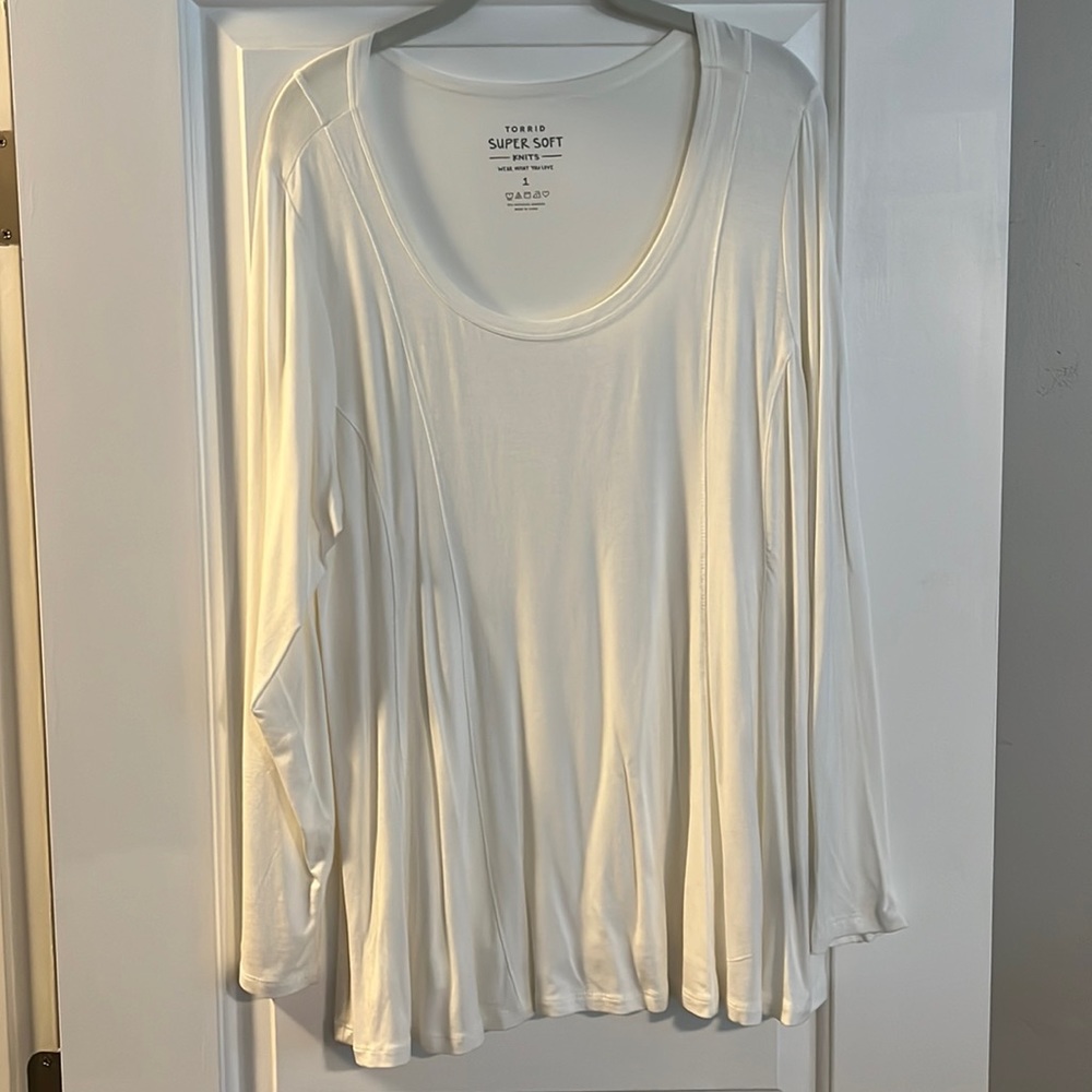 Torrid Super Soft Knit Shirt
